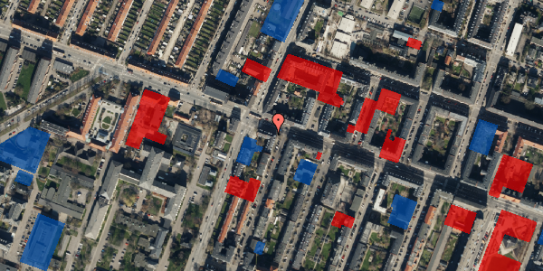 Jordforureningskort på Godthåbsvej 71, 2. th, 2000 Frederiksberg