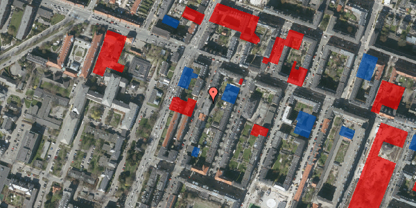 Jordforureningskort på Guldborgvej 36, 1. 1, 2000 Frederiksberg