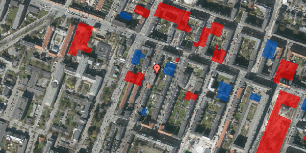 Jordforureningskort på Guldborgvej 36, 1. 2, 2000 Frederiksberg