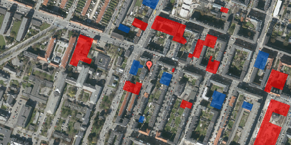 Jordforureningskort på Guldborgvej 39, 1. tv, 2000 Frederiksberg