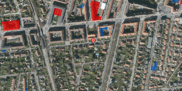 Jordforureningskort på Hattensens Alle 11, 2000 Frederiksberg