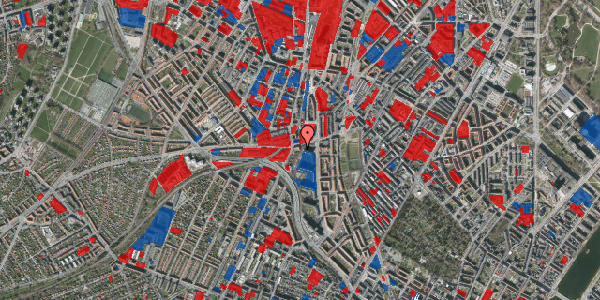 Jordforureningskort på Hillerødgade 25A, st. tv, 2200 København N