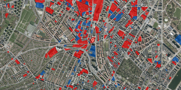 Jordforureningskort på Hillerødgade 25A, 1. th, 2200 København N