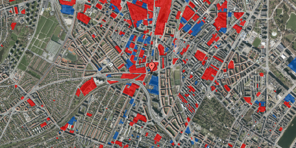 Jordforureningskort på Hillerødgade 29, st. th, 2200 København N