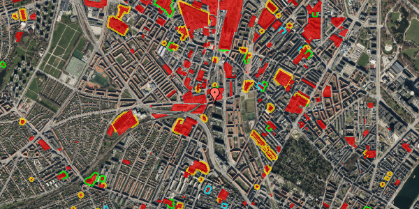 Jordforureningskort på Hillerødgade 29, 1. th, 2200 København N