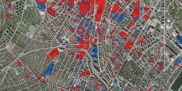 Jordforureningskort på Hillerødgade 29, 3. th, 2200 København N