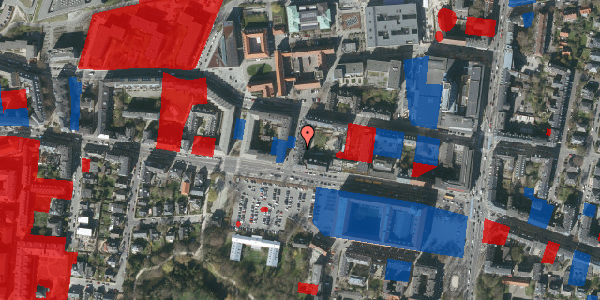 Jordforureningskort på Hospitalsvej 4, 5. , 2000 Frederiksberg