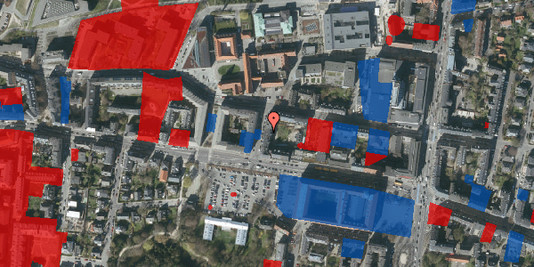 Jordforureningskort på Hospitalsvej 6, 1. tv, 2000 Frederiksberg