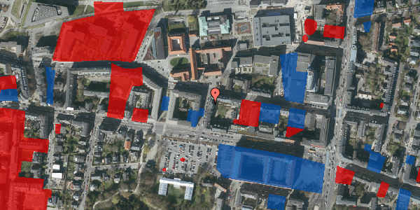 Jordforureningskort på Hospitalsvej 8A, st. tv, 2000 Frederiksberg