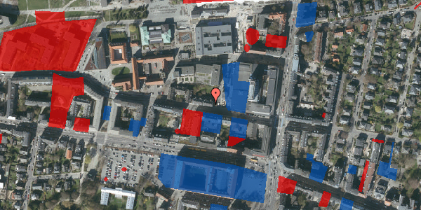 Jordforureningskort på Howitzvej 12, kl. , 2000 Frederiksberg