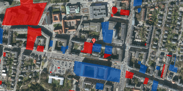 Jordforureningskort på Howitzvej 15, 1. 10, 2000 Frederiksberg