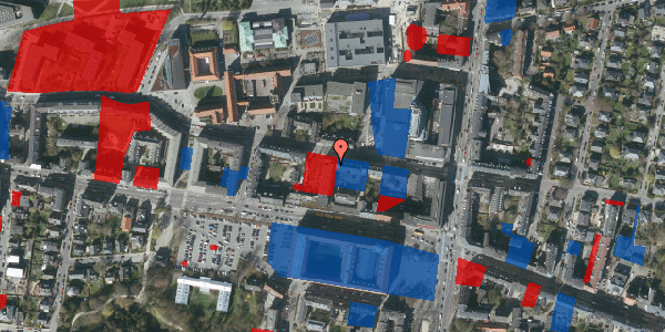 Jordforureningskort på Howitzvej 15, 1. 6, 2000 Frederiksberg