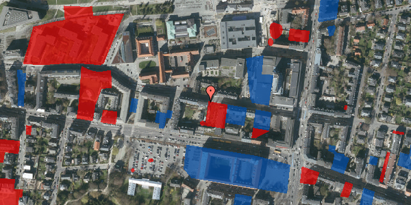 Jordforureningskort på Howitzvej 19, 1. tv, 2000 Frederiksberg