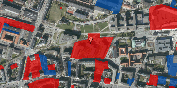 Jordforureningskort på Howitzvej 46, 2. mf, 2000 Frederiksberg