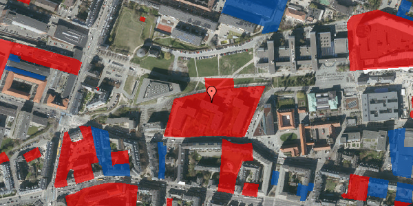 Jordforureningskort på Howitzvej 46, 3. mf, 2000 Frederiksberg