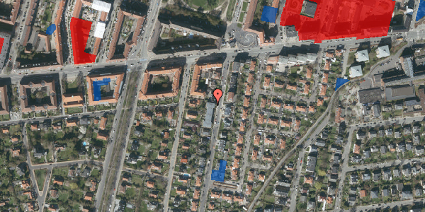 Jordforureningskort på Jyllandsvej 10, 2. mf, 2000 Frederiksberg