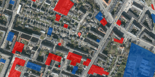 Jordforureningskort på Kong Georgs Vej 7, 2000 Frederiksberg