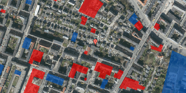 Jordforureningskort på Kong Georgs Vej 13B, 2000 Frederiksberg