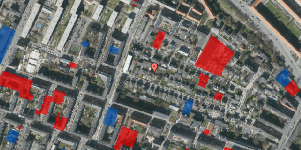 Jordforureningskort på Kong Georgs Vej 42, 2000 Frederiksberg