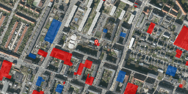 Jordforureningskort på Kong Georgs Vej 65, 1. 112, 2000 Frederiksberg