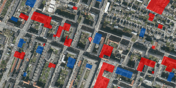 Jordforureningskort på Kronprinsesse Sofies Vej 3, 1. th, 2000 Frederiksberg