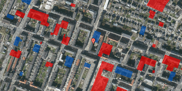 Jordforureningskort på Kronprinsesse Sofies Vej 4, 3. th, 2000 Frederiksberg