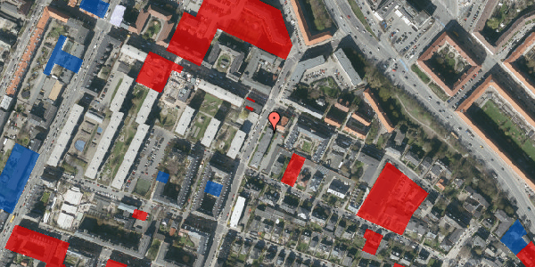 Jordforureningskort på Kronprinsesse Sofies Vej 22, 2. 2, 2000 Frederiksberg