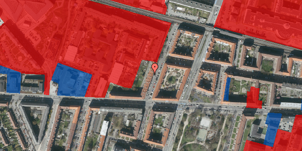 Jordforureningskort på Lauritz Sørensens Vej 9, 4. 2, 2000 Frederiksberg