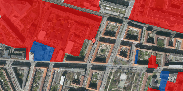 Jordforureningskort på Lauritz Sørensens Vej 11, 1. 2, 2000 Frederiksberg