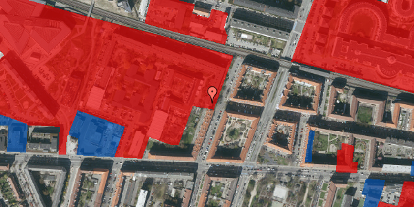 Jordforureningskort på Lauritz Sørensens Vej 25, 3. 2, 2000 Frederiksberg