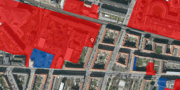 Jordforureningskort på Lauritz Sørensens Vej 25, 4. 3, 2000 Frederiksberg