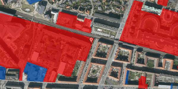 Jordforureningskort på Lauritz Sørensens Vej 47, 4. 2, 2000 Frederiksberg