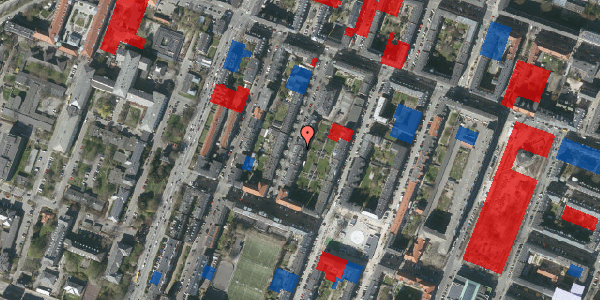 Jordforureningskort på Lollandsvej 32, 2. th, 2000 Frederiksberg