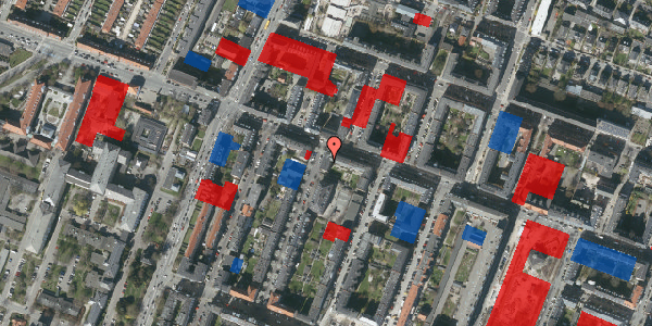 Jordforureningskort på Lollandsvej 42, 3. th, 2000 Frederiksberg