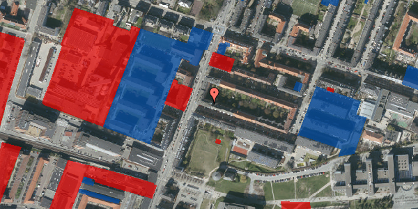 Jordforureningskort på Lyøvej 3, 5. , 2000 Frederiksberg