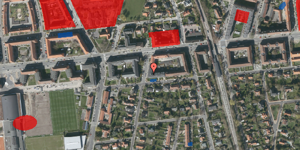 Jordforureningskort på Marielystvej 5, 3. mf, 2000 Frederiksberg