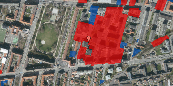 Jordforureningskort på Nimbusparken 3, kl. , 2000 Frederiksberg