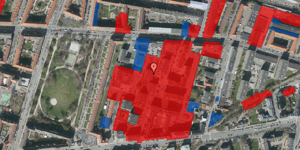 Jordforureningskort på Nimbusparken 9, 1. 2, 2000 Frederiksberg