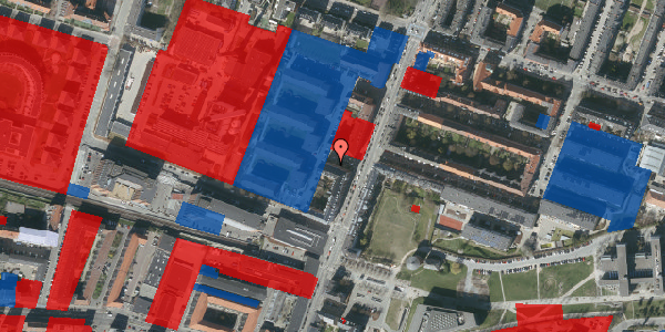 Jordforureningskort på Nordre Fasanvej 33C, st. 2, 2000 Frederiksberg