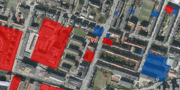 Jordforureningskort på Nordre Fasanvej 41C, st. th, 2000 Frederiksberg