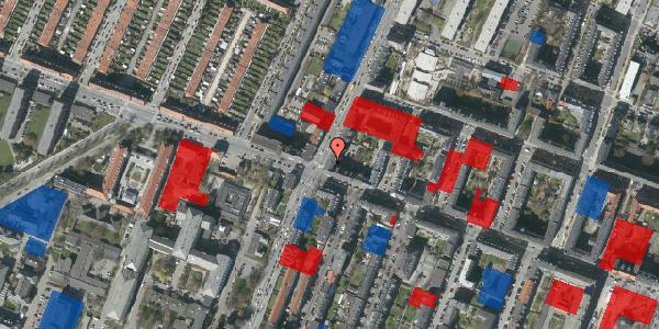 Jordforureningskort på Nordre Fasanvej 98, st. , 2000 Frederiksberg