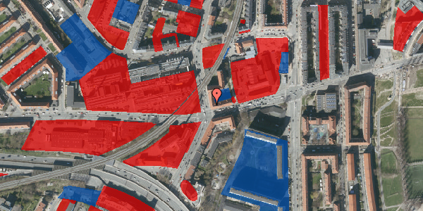 Jordforureningskort på Nordre Fasanvej 192, kl. , 2000 Frederiksberg