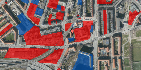 Jordforureningskort på Nordre Fasanvej 200, st. th, 2000 Frederiksberg