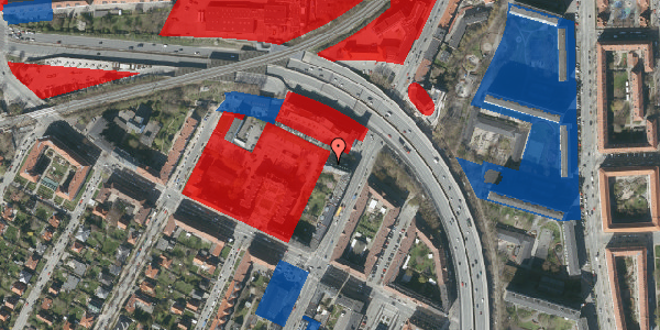 Jordforureningskort på Nordre Fasanvej 203, 5. 1, 2000 Frederiksberg