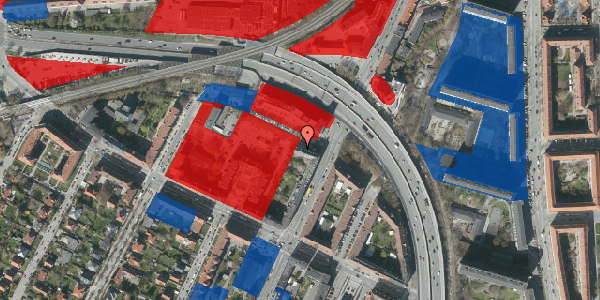 Jordforureningskort på Nordre Fasanvej 203, 5. 4, 2000 Frederiksberg