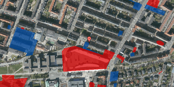 Jordforureningskort på Nyelandsvej 13, 2000 Frederiksberg