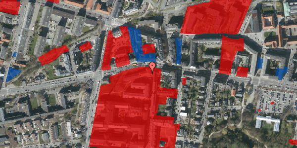 Jordforureningskort på Porcelænshaven 2A, 1. mf, 2000 Frederiksberg