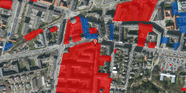 Jordforureningskort på Porcelænshaven 2A, 4. mf, 2000 Frederiksberg