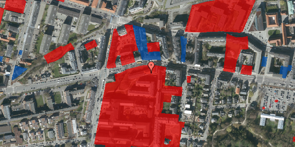 Jordforureningskort på Porcelænshaven 2B, st. tv, 2000 Frederiksberg