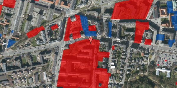 Jordforureningskort på Porcelænshaven 2B, 1. 1, 2000 Frederiksberg